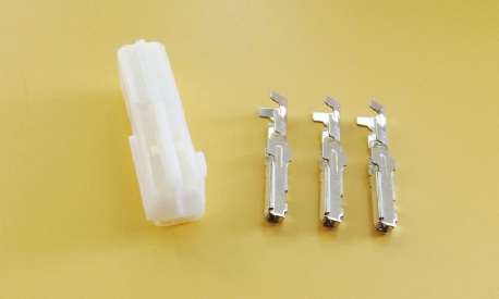 Honda motorcycle turn signal connector #7