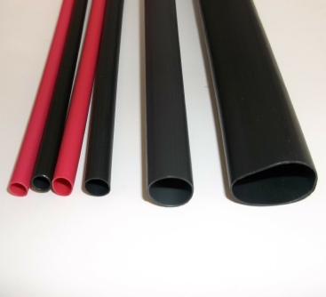 19/32" ID 10ft Sleeve for Wire Sheathing Details about   Black PVC Tube Wire Harness Tubing 