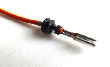 HY1200 Single Wire Seal Wire Harness Black 1,000 Pieces Sumitomo 7160-8234