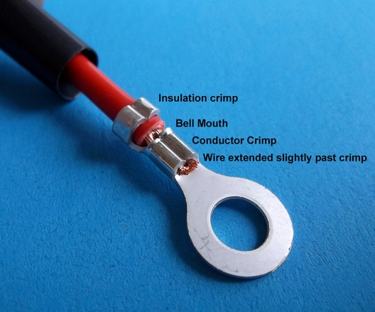 How do you use a crimping tool?