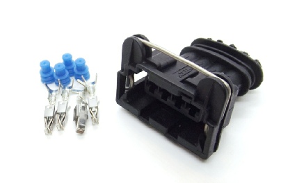 929504-4 5 mm 10 Contacts 2 Rows, Junior Power Timer Series Receptacle Pack of 20 Wire-To-Board Connector 