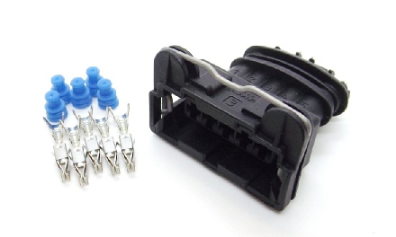 10 x MALE TYCO AMP JPT Junior Power Timer Contacts Loom Connector Terminals