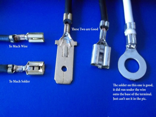 Open Barrel Crimp tools