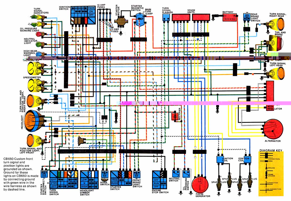 Cdi Motorcycle Wiring Diagram from www.cycleterminal.com