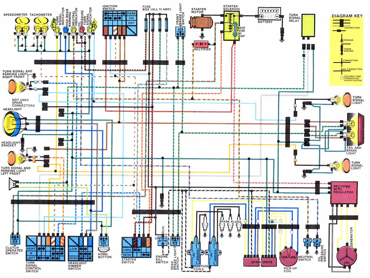 Motorcycle Wiring Diagrams