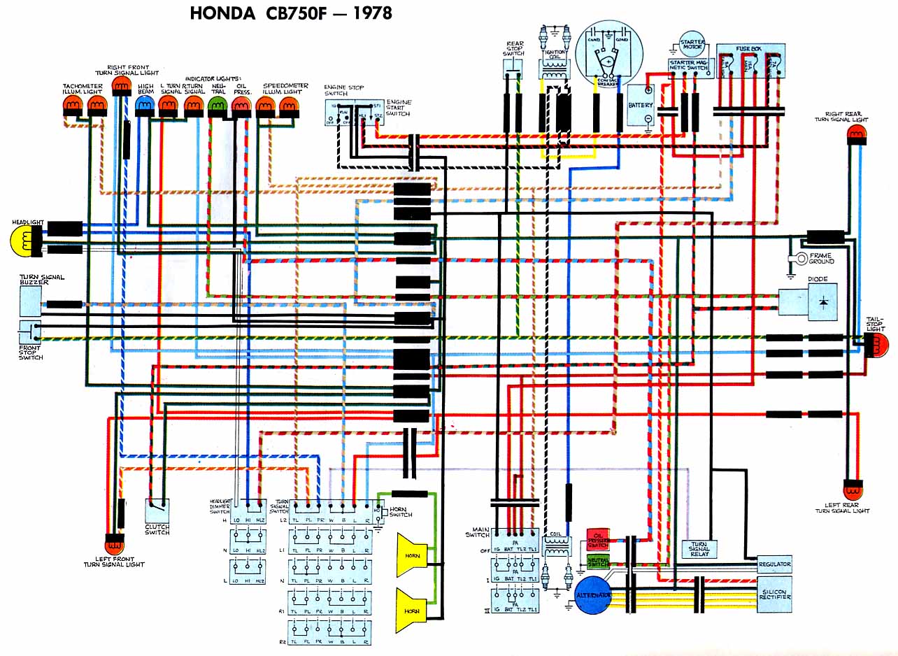 Rs 100 Yamaha Wiring Diagram