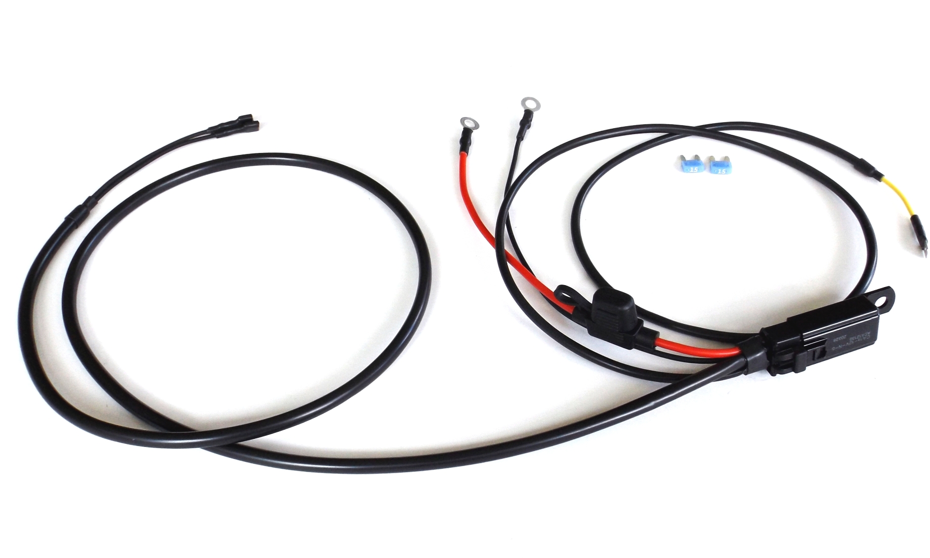 Motorcycle Horn Wiring Diagram from www.cycleterminal.com