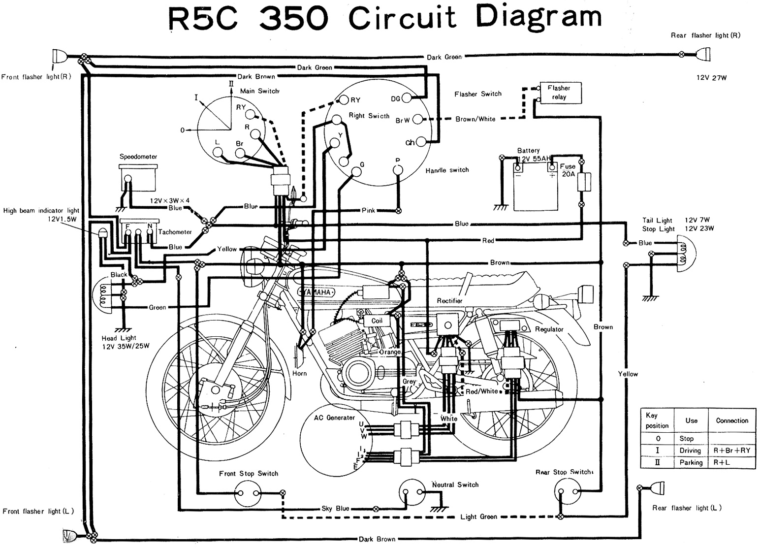 80c79 Motorcycle Electrical Wiring Diagram Pdf Digital