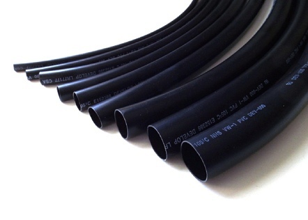 Flexible PVC Sleeving Cable Wiring Harness Electrical Insulation BLACK